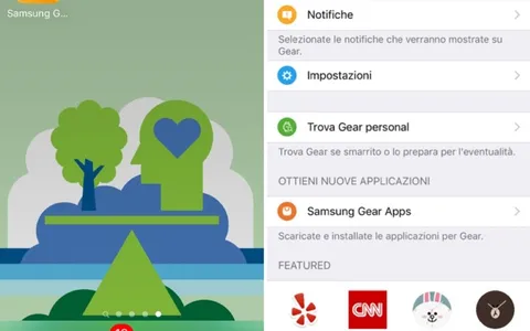 Samsung Gear S2, spunta l'app per iPhone