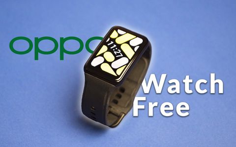 Oppo Watch Free: Recensione