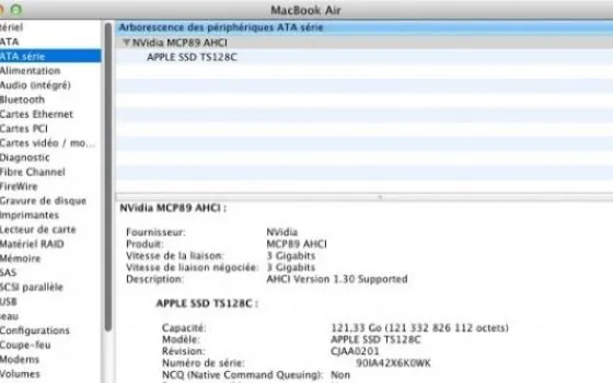 Mac OS X Lion aggiunge il supporto a TRIM