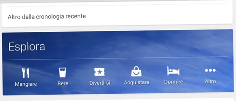 Google Maps: novità per la funzione Esplora