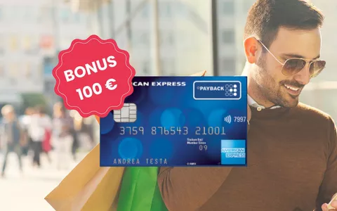 Risparmia 100€ con Carta PAYBACK American Express: scopri come