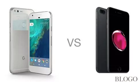 Google Pixel Phone, a confronto con iPhone 7