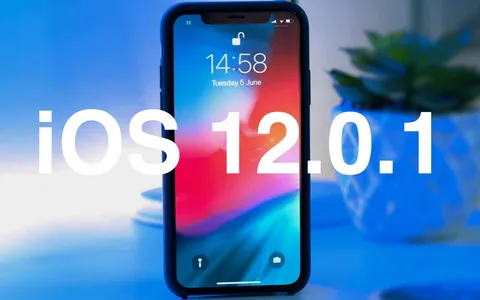 iOS 12.0.1 risolve i problemi di ricarica, WiFi e LTE su iPhone