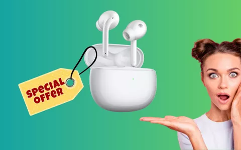 Xiaomi Buds 3 con cancellazione ibrida del rumore a meno di 30€