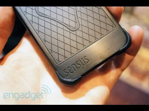 Canopy Sensus iPhone Case Hands On | Engadget At CES 2013