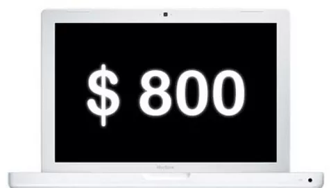 Nuovi MacBook da 800 dollari?