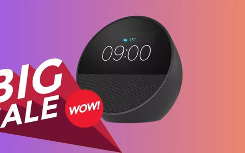 Il NUOVISSIMO Amazon Echo Spot con ALEXA oggi è tuo ad un PREZZO MINI