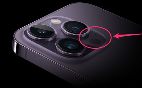 iPhone 14: sul retro c'è un nuovo, misterioso sensore