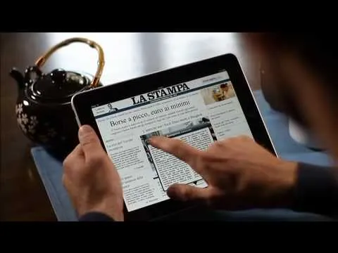 La Stampa iPad, ferma il tempo e leggi il mondo