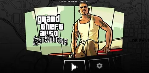 GTA San Andreas disponibile su iPhone, iPad e iPod