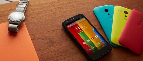 Moto G è lo smartphone più venduto di Motorola