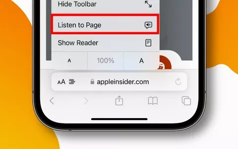 iOS 17: come far leggere le pagine web a Siri