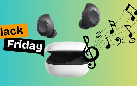Samsung Galaxy Buds FE: a quasi metà prezzo grazie all'offertona Black Friday