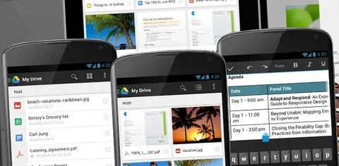 Google Drive: scansione e OCR su Android