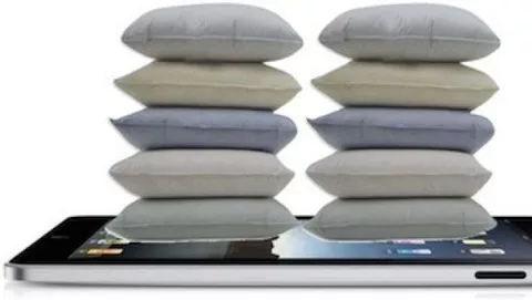 iPad disturba il sonno, Kindle lo concilia