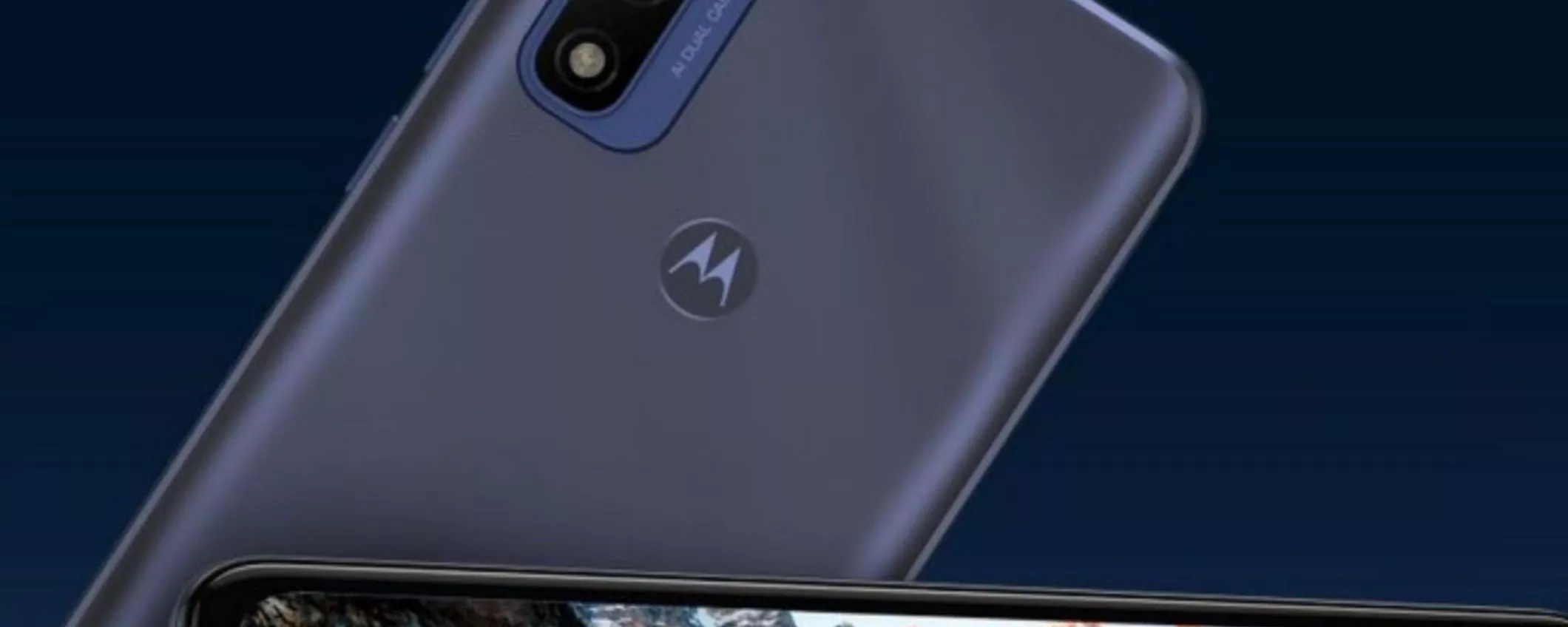 Motorola Moto G22: eccolo nei primi render ufficiali
