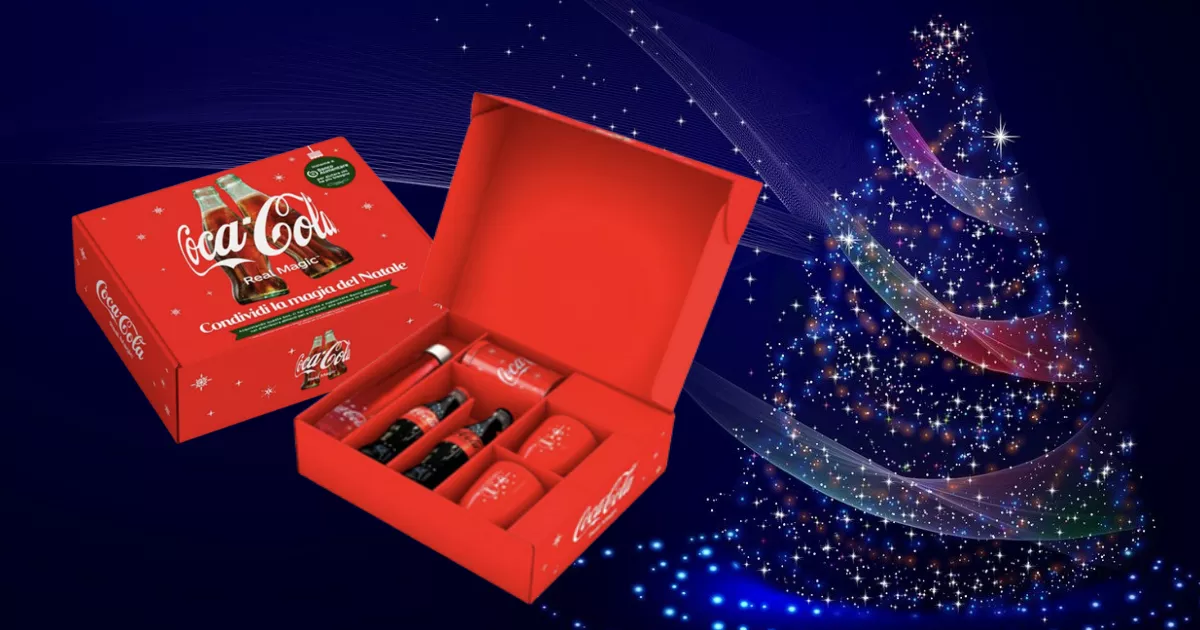Coca-Cola Christmas Box Limited Edition: il regalo di NATALE perfetto a SOLI 14 EURO