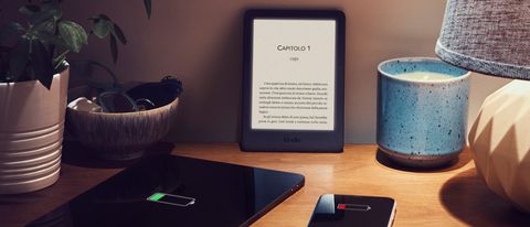 Amazon, nuovo Kindle con luce regolabile
