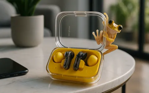 Nothing Ear (a): auricolari wireless con ANC in offerta speciale su Amazon
