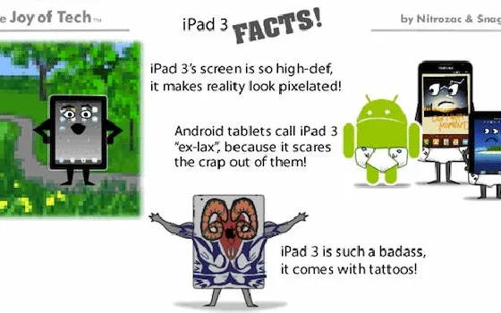 Tutte le verità (semiseria) su iPad 3