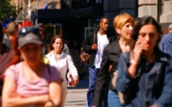 Attraversare la strada con l'iPod sarà vietato a New York?