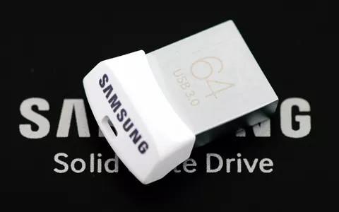 Samsung Flash Drive da 64 GB a quasi META' PREZZO (oggi è tuo a soli 13 EURO)