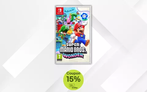 Super Mario Wonder per Nintendo Switch in super sconto eDays: solo 55,08€