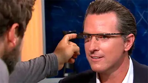 Google Project Glass, dettagli sull'interfaccia utente