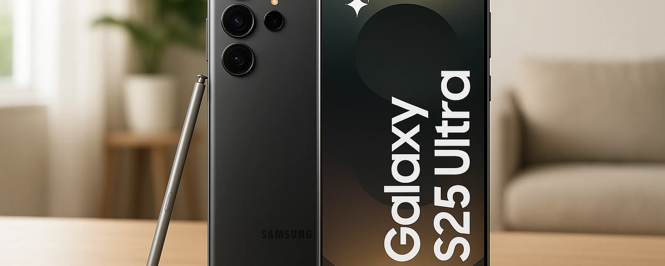 Galaxy S25 Ultra, il top di gamma è il best buy Amazon del momento