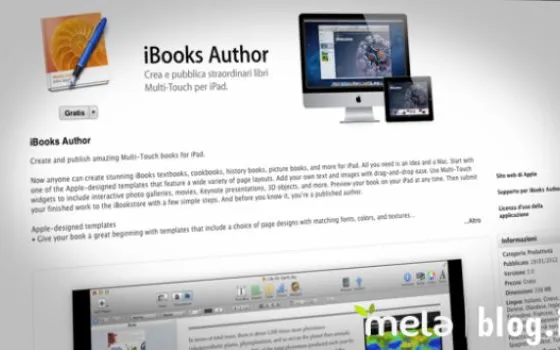 iBooks Author: una prima occhiata all'applicazione