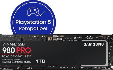 SSD Samsung 980 PRO da 1 TB compatibile con PS5 ad un prezzo BOMBA su Amazon