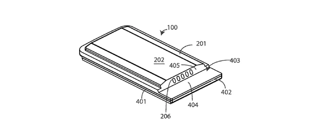 Google, emerge brevetto smartphone componibile