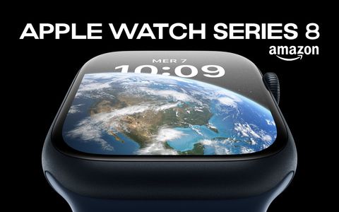 Apple Watch Series 8 da 45mm è in OFFERTA su Amazon: monitora TUTTO, attività fisica e salute