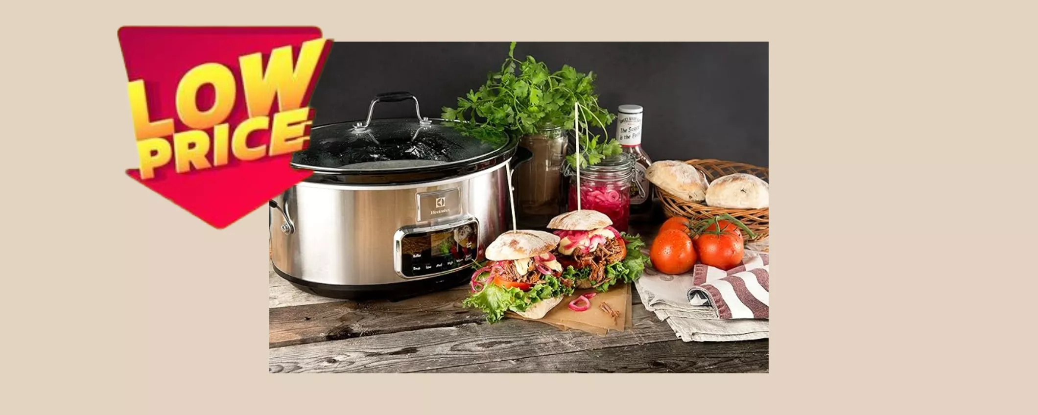 Rivoluziona la tua cucina con la Slow Cooker Electrolux in offerta speciale