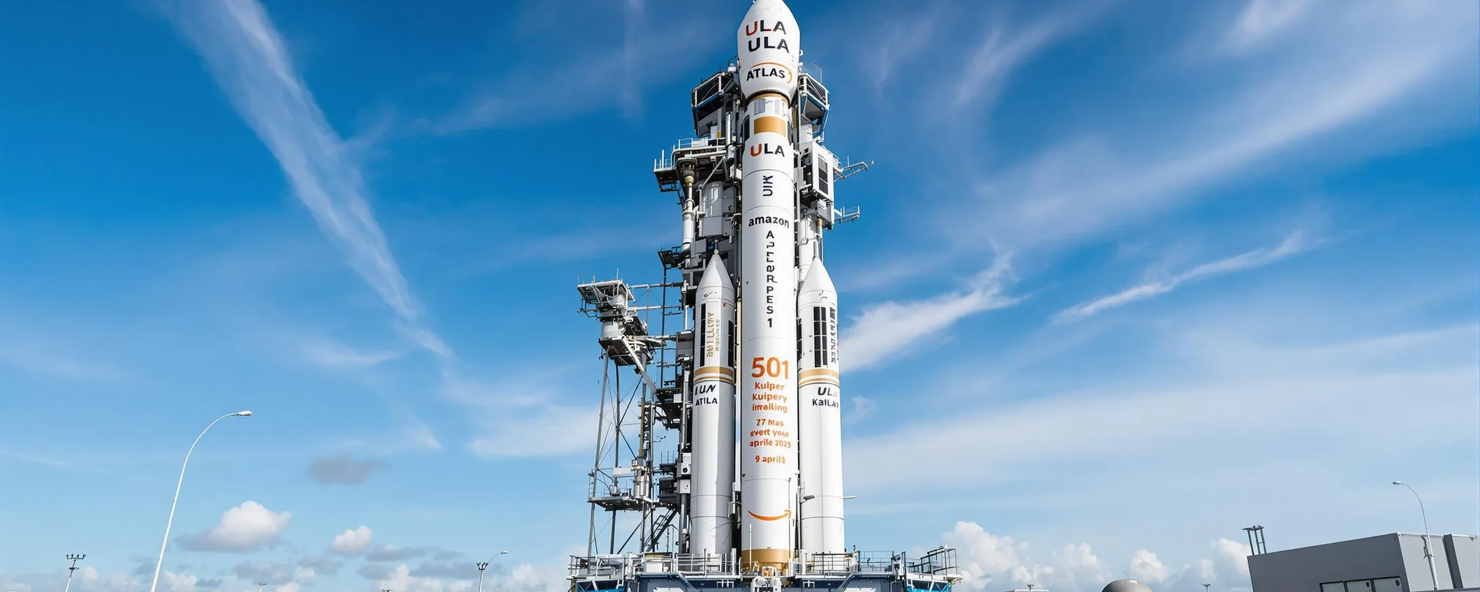 Amazon lancia i satelliti Kuiper per sfidare Starlink nel mercato internet globale