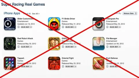 Microsoft Word e il caso spam su App Store