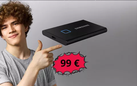 Amazon, non eravamo pronti: SSD Samsung da 1 TB con IMPRONTE DIGITALI a soli 99 euro!