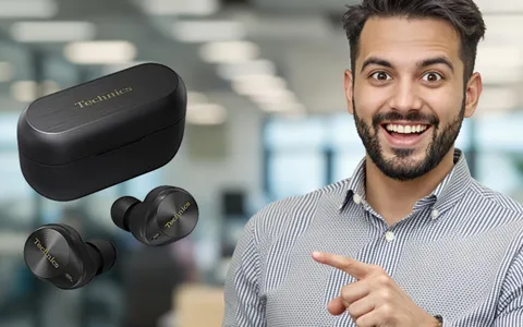 Maxi sconto del -31% sugli auricolari premium Technics: ultimissimi a disposizione