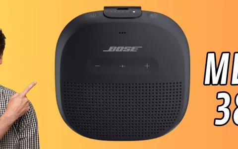 Bose Diffusore SoundLink Micro Bluetooth, con la bella stagione il prezzo crolla!