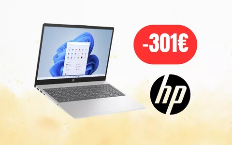 Notebook HP: perfetto per un rientro a scuola, ufficio o università, RISPARMIA 301€