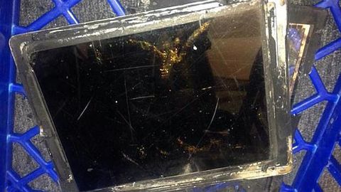 iPad Air esplode in un negozio Vodafone in Australia
