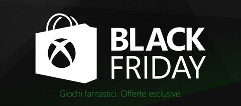 Microsoft, per il Black Friday sconti per Xbox