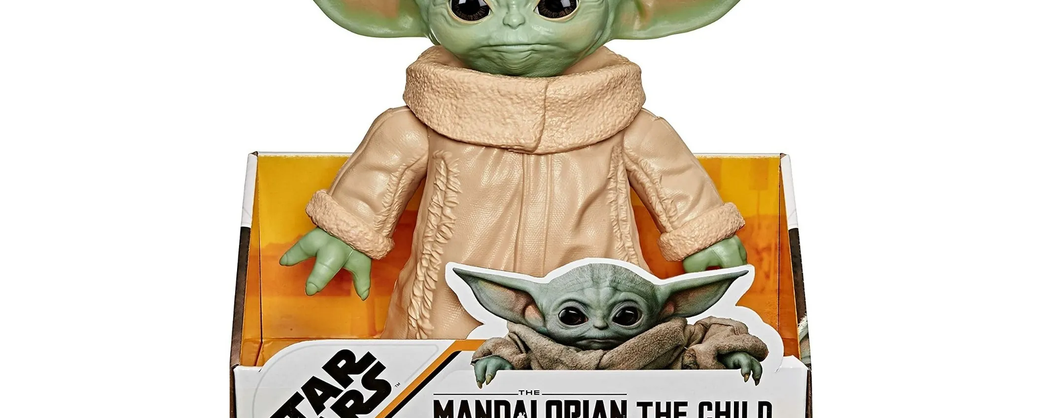 Baby Yoda in sconto a METÀ PREZZO su Amazon!