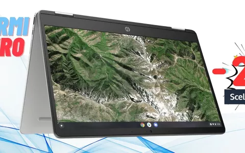 HP Chromebook x360, oggi costa 100€ in meno: CORRI SU AMAZON (-25%)