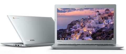 Toshiba aggiorna l'hardware del Chromebook 2