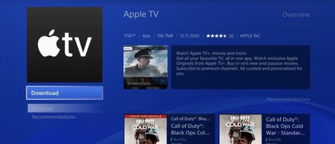 Apple TV sbarca finalmente su PS4 e PS5
