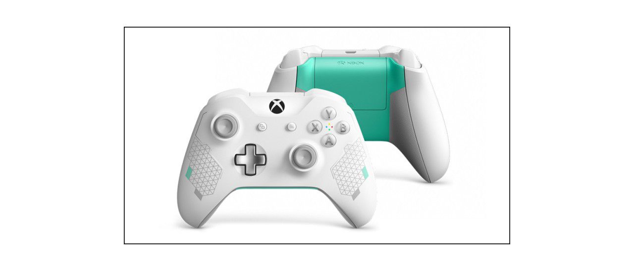 Xbox Nuovo Controller Sport White Special Edition Webnews 0477