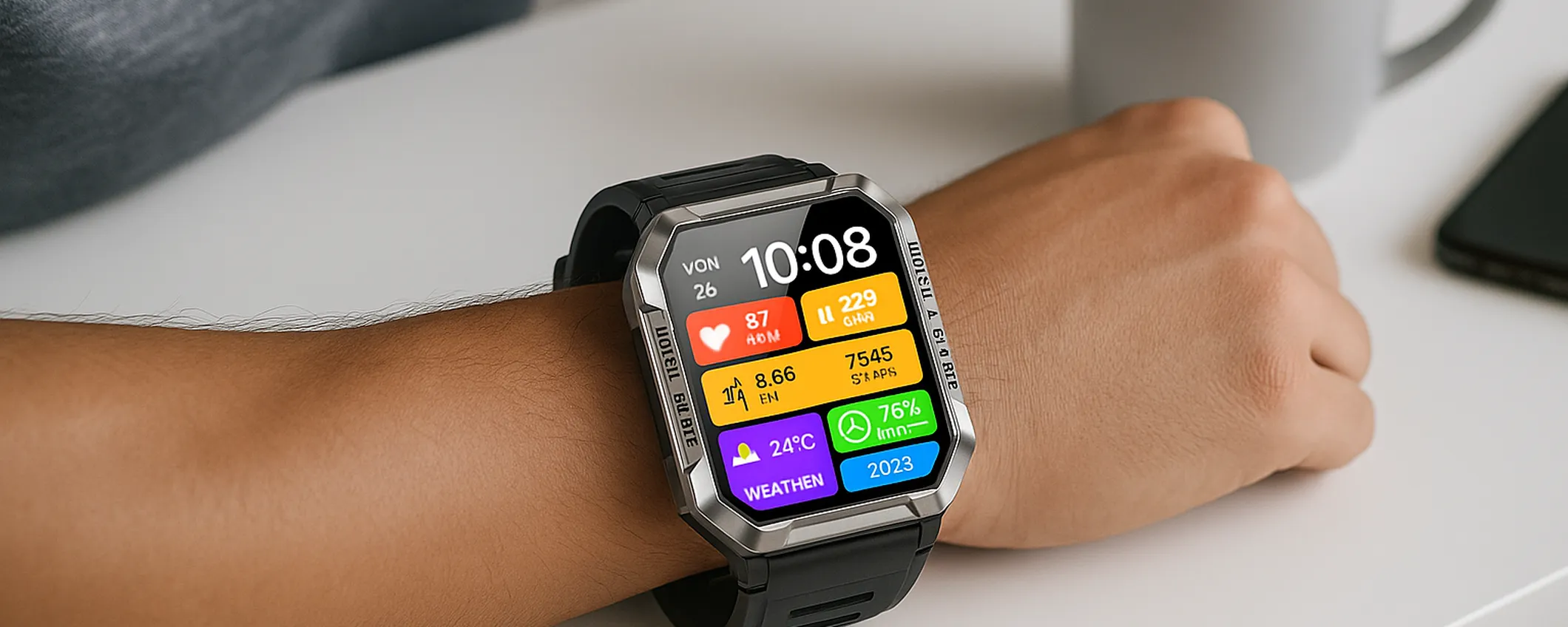 Smartwatch Blackview con più di 100 modalità sport: oggi lo paghi quasi la metà