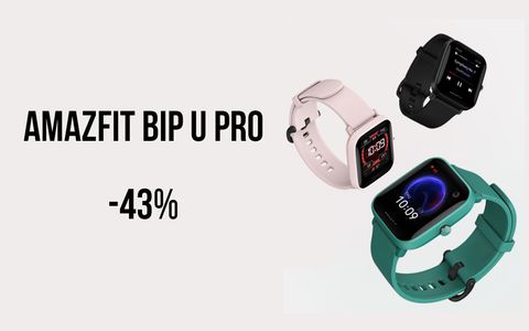 Amazfit Bit U Pro: alternativa a Apple Watch a meno di 40€
