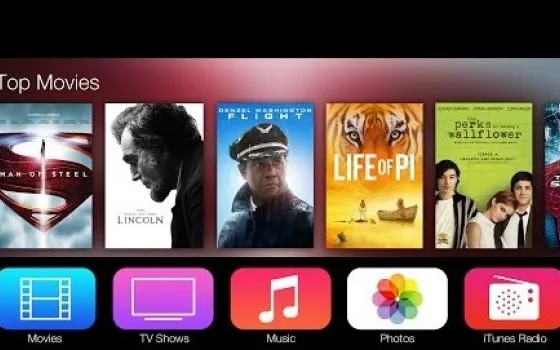 Nuova Apple TV svelata dalle carte della fusione Time Warner - Comcast